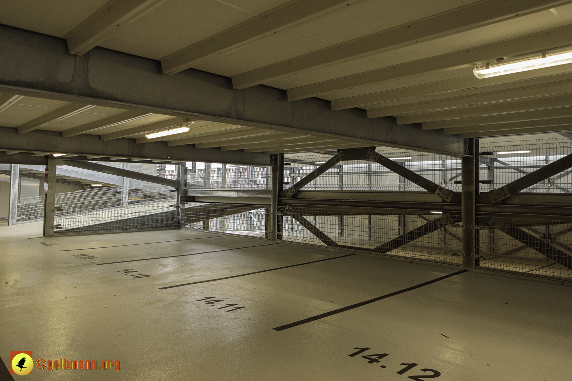 12.03.2024 - Parkhaus in Neuperlach-Süd