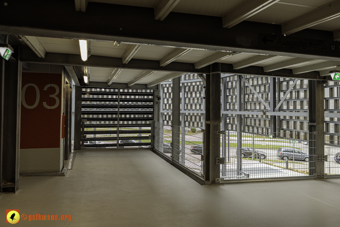 12.03.2024 - Parkhaus in Neuperlach-Süd