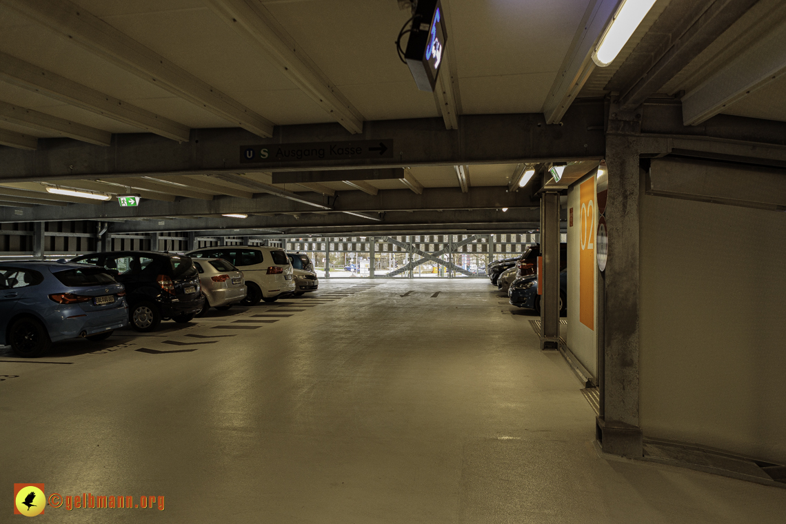 12.03.2024 - Parkhaus in Neuperlach-Süd