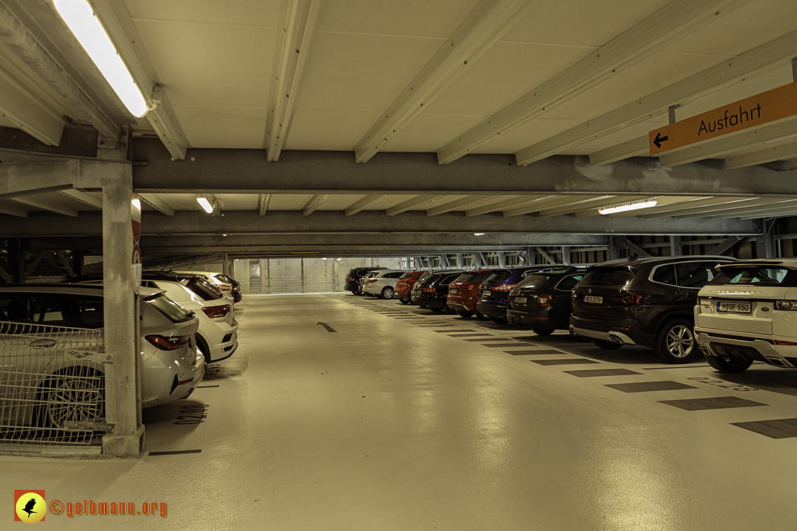 12.03.2024 - Parkhaus in Neuperlach-Süd