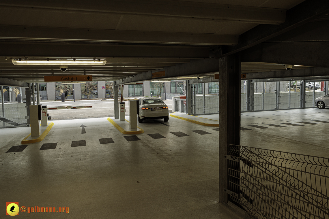 12.03.2024 - Parkhaus in Neuperlach-Süd