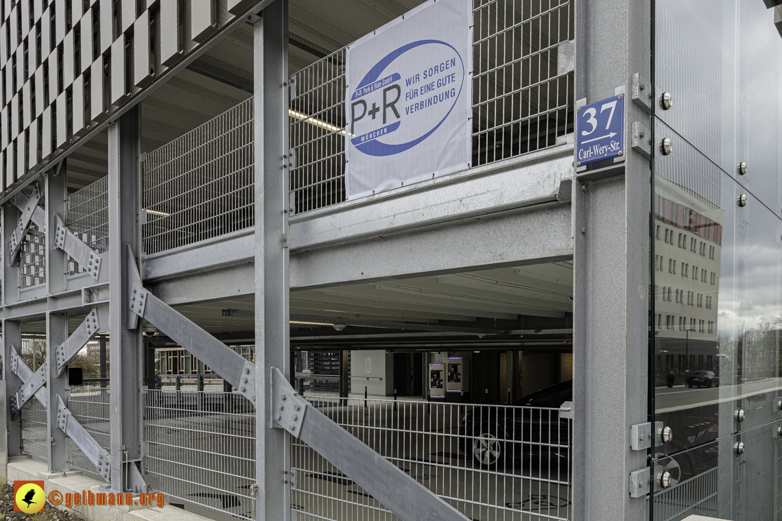 12.03.2024 - Parkhaus in Neuperlach-Süd