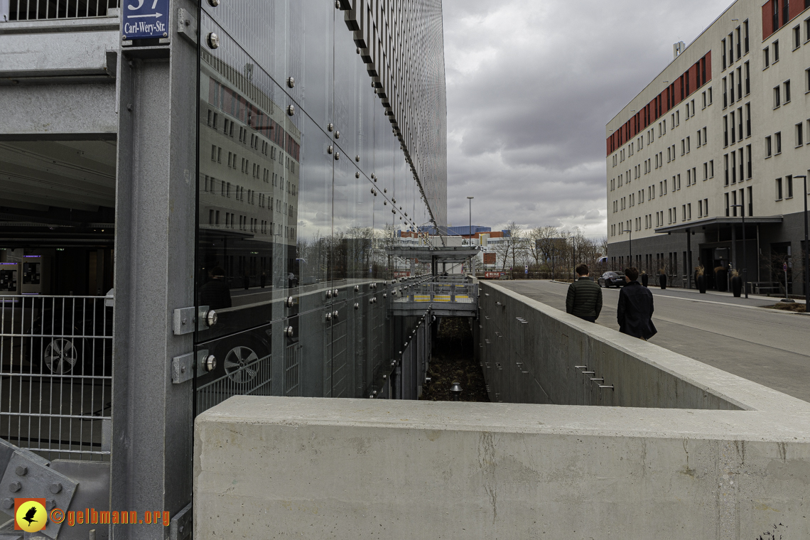 12.03.2024 - Parkhaus in Neuperlach-Süd