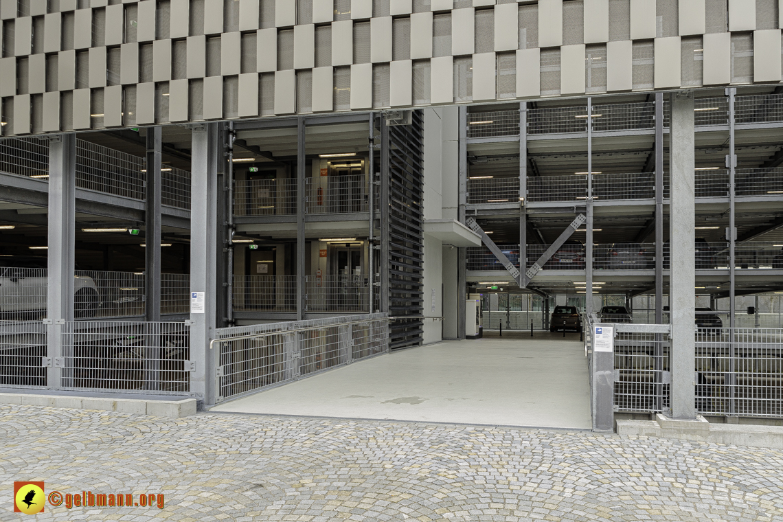 12.03.2024 - Parkhaus in Neuperlach-Süd