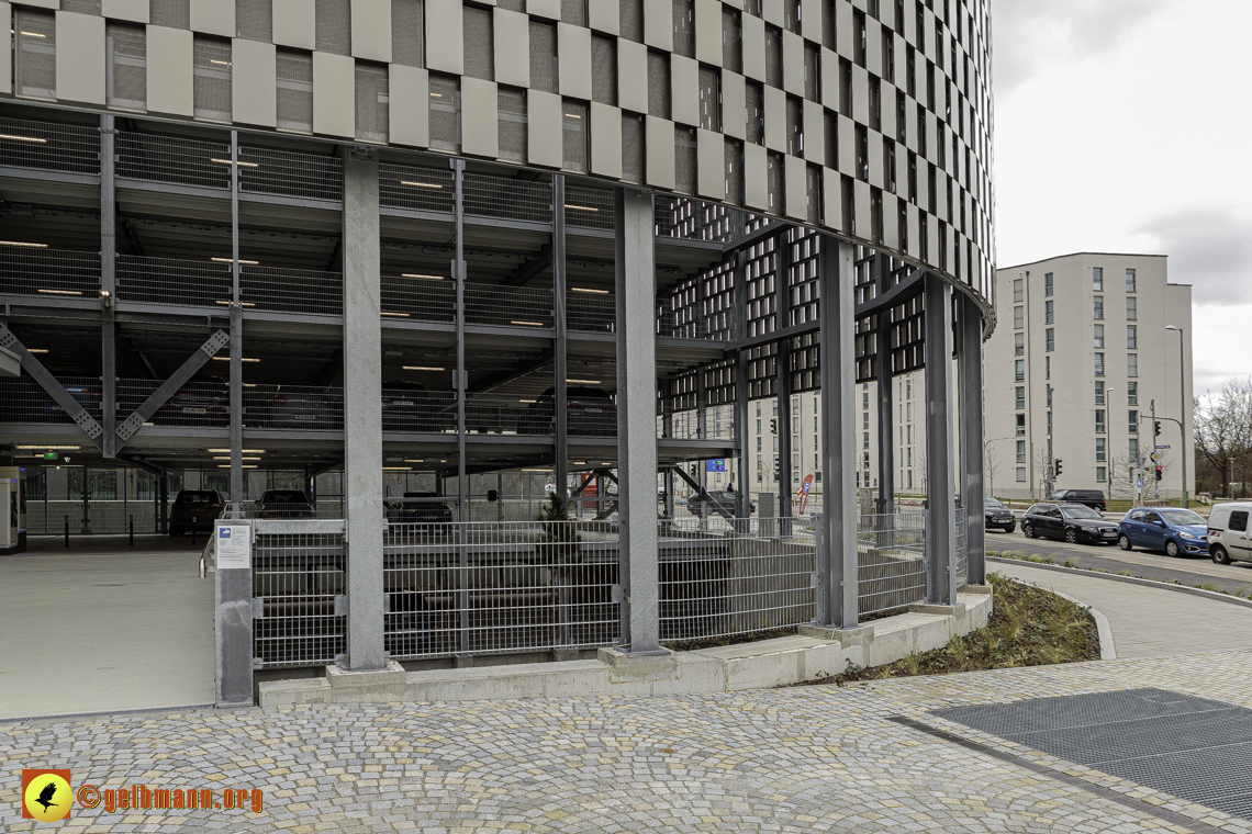 12.03.2024 - Parkhaus in Neuperlach-Süd