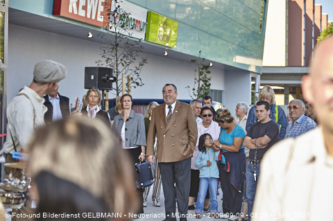 09.09.2009 - unser Einkaufszentrum life im Plettzentrum hat heute eröffnet.