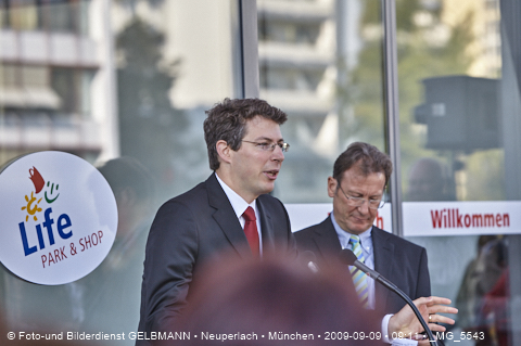 09.09.2009 - unser Einkaufszentrum life im Plettzentrum hat heute eröffnet.