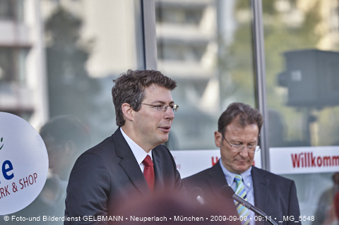 09.09.2009 - unser Einkaufszentrum life im Plettzentrum hat heute eröffnet.