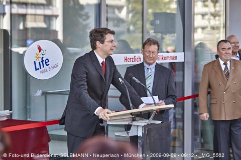 09.09.2009 - unser Einkaufszentrum life im Plettzentrum hat heute eröffnet.
