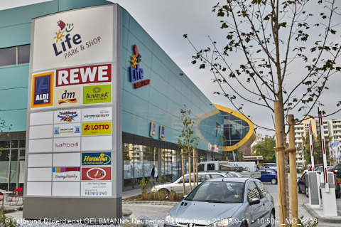 09.09.2009 - unser Einkaufszentrum life im Plettzentrum hat heute eröffnet.