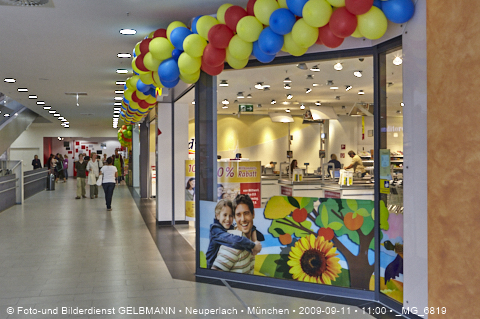 09.09.2009 - unser Einkaufszentrum life im Plettzentrum hat heute eröffnet.
