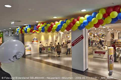 09.09.2009 - unser Einkaufszentrum life im Plettzentrum hat heute eröffnet.