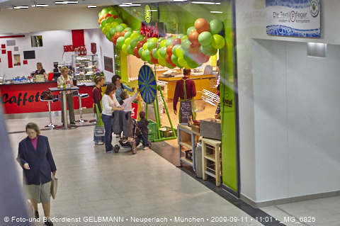 09.09.2009 - unser Einkaufszentrum life im Plettzentrum hat heute eröffnet.