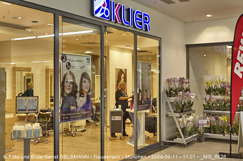 09.09.2009 - unser Einkaufszentrum life im Plettzentrum hat heute eröffnet.