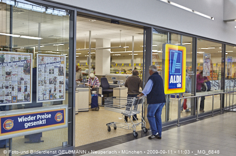 09.09.2009 - unser Einkaufszentrum life im Plettzentrum hat heute eröffnet.