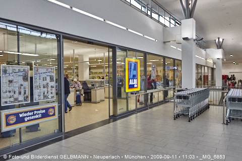 09.09.2009 - unser Einkaufszentrum life im Plettzentrum hat heute eröffnet.