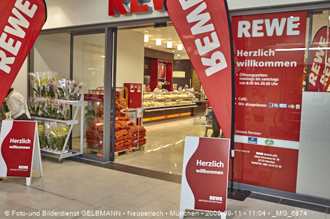 09.09.2009 - unser Einkaufszentrum life im Plettzentrum hat heute eröffnet.