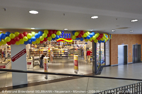 09.09.2009 - unser Einkaufszentrum life im Plettzentrum hat heute eröffnet.