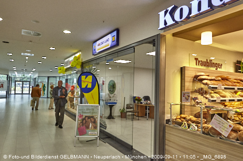 09.09.2009 - unser Einkaufszentrum life im Plettzentrum hat heute eröffnet.