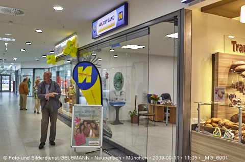 09.09.2009 - unser Einkaufszentrum life im Plettzentrum hat heute eröffnet.
