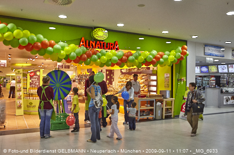 09.09.2009 - unser Einkaufszentrum life im Plettzentrum hat heute eröffnet.
