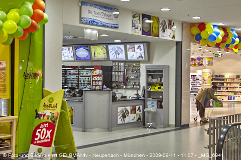09.09.2009 - unser Einkaufszentrum life im Plettzentrum hat heute eröffnet.