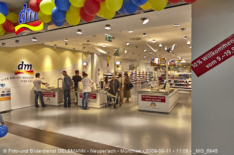 09.09.2009 - unser Einkaufszentrum life im Plettzentrum hat heute eröffnet.