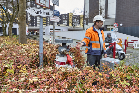 13.11.2014 - Abriss des Bürohaus am Peschelanger 3