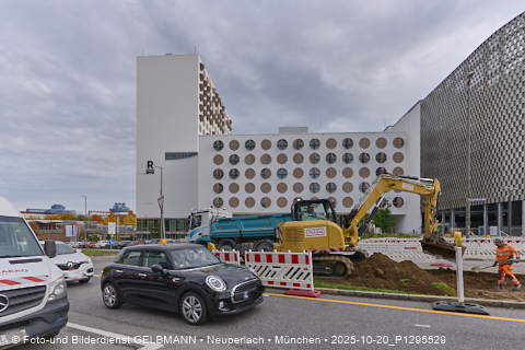 20.10.2025 - REVO, Siemens, Carl-Wery, S-Bahn, Neuperlach-Süd