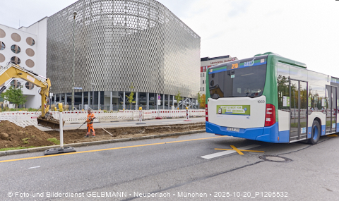 20.10.2025 - REVO, Siemens, Carl-Wery, S-Bahn, Neuperlach-Süd