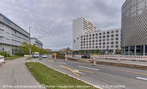 20.10.2025 - REVO, Siemens, Carl-Wery, S-Bahn, Neuperlach-Süd