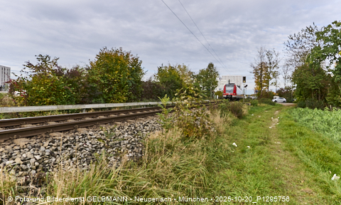 20.10.2025 - REVO, Siemens, Carl-Wery, S-Bahn, Neuperlach-Süd