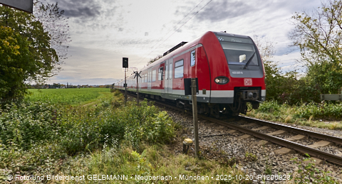 20.10.2025 - REVO, Siemens, Carl-Wery, S-Bahn, Neuperlach-Süd