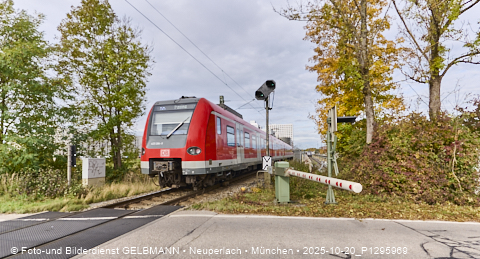 20.10.2025 - REVO, Siemens, Carl-Wery, S-Bahn, Neuperlach-Süd