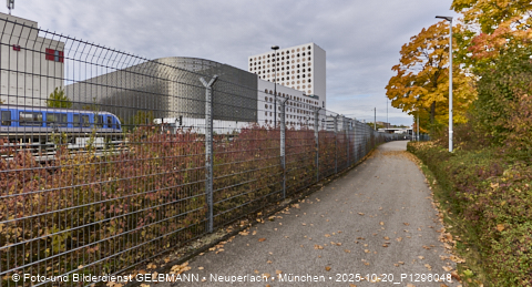 20.10.2025 - REVO, Siemens, Carl-Wery, S-Bahn, Neuperlach-Süd