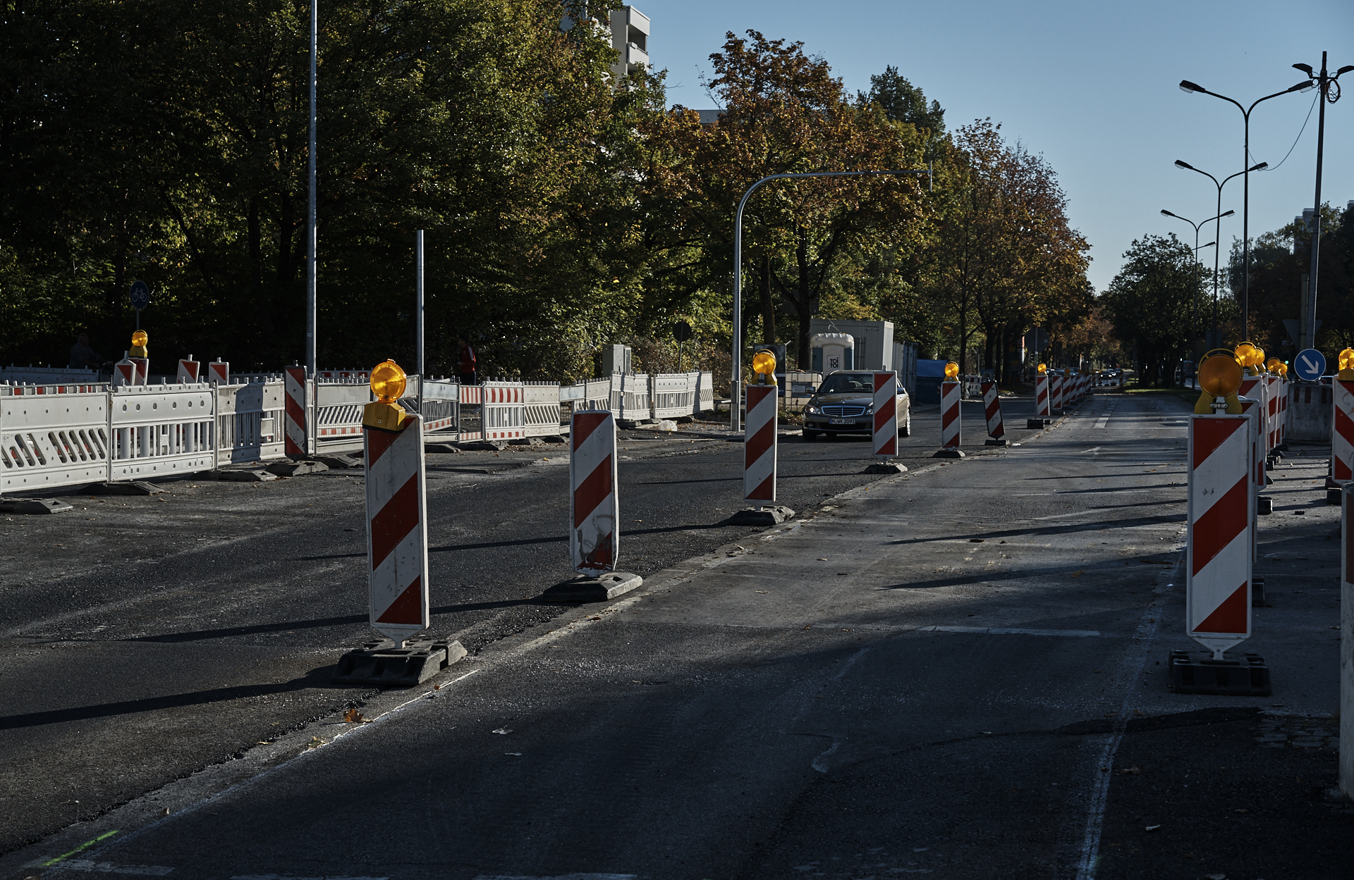 #Karl-Marx-Ring, #Heinrich-Wieland-Straße, #Baustelle, #Straßenarbeiten, #Bushaltestelle, #Wendeschleife