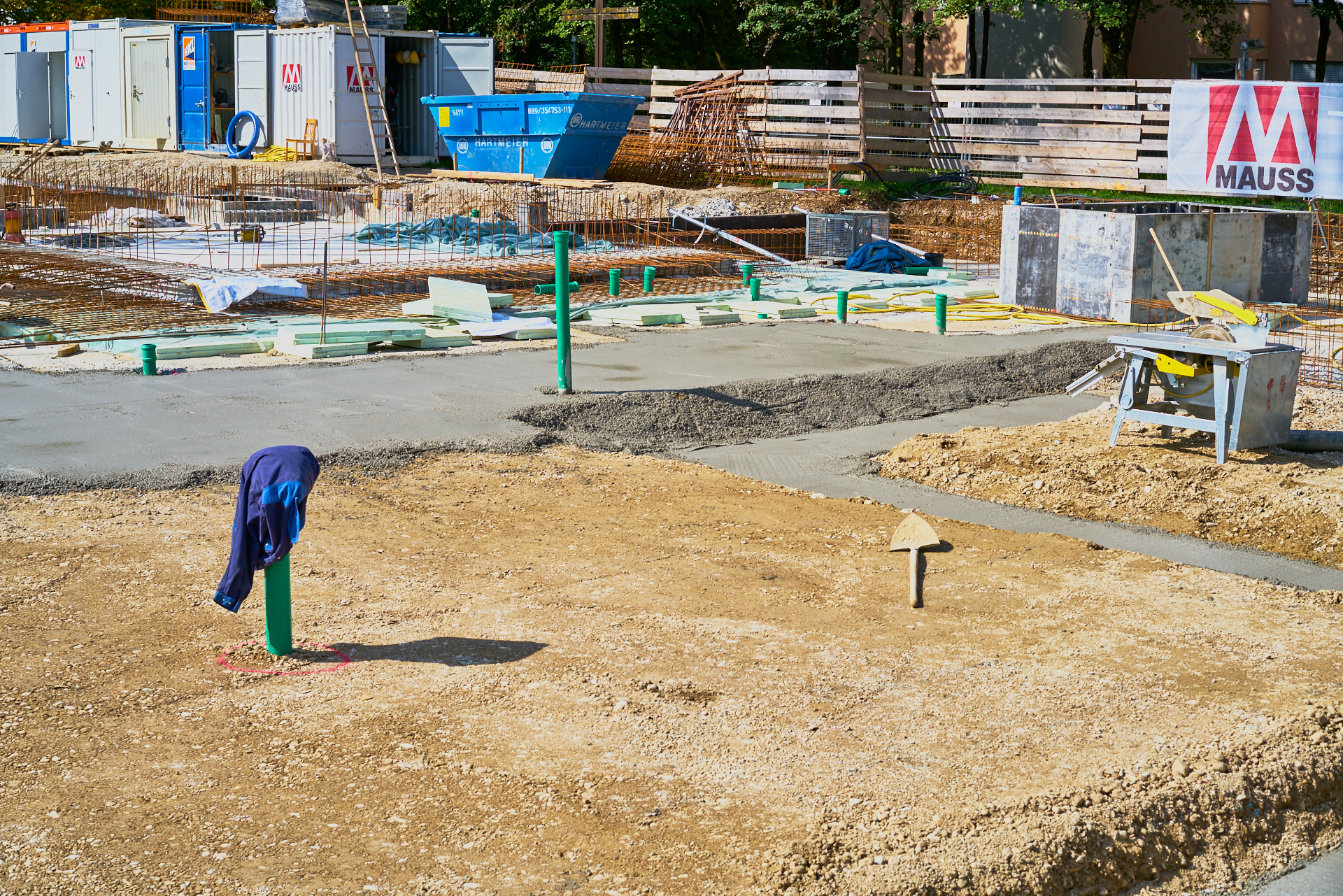 #Baustelle der #Neuperlacher #Kinderarche und #Perlachstift