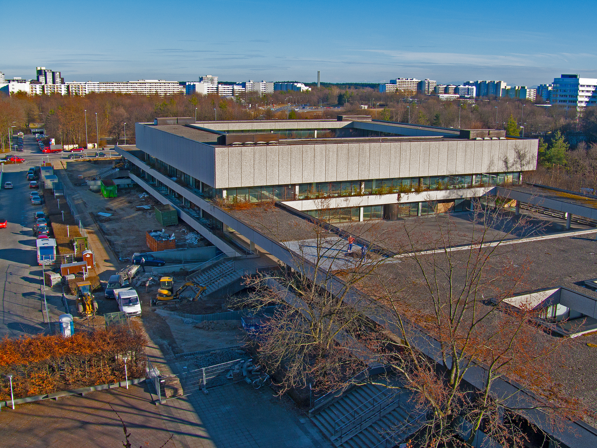 Neuperlach - PLETTZENTRUM UND NEUE-HEIMAT