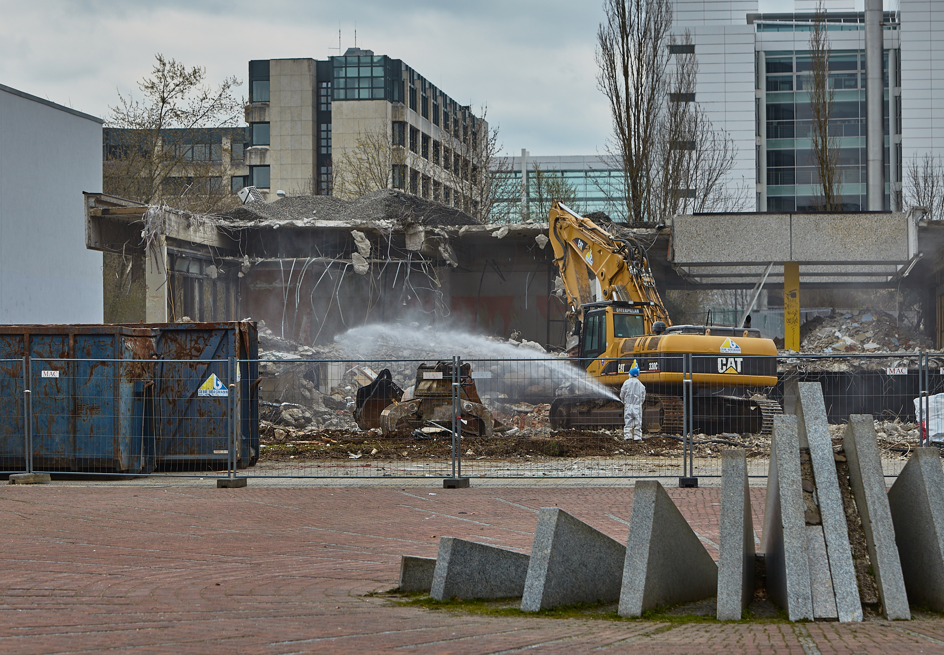 Neuperlach-Plettzentrum am 18.04.2012