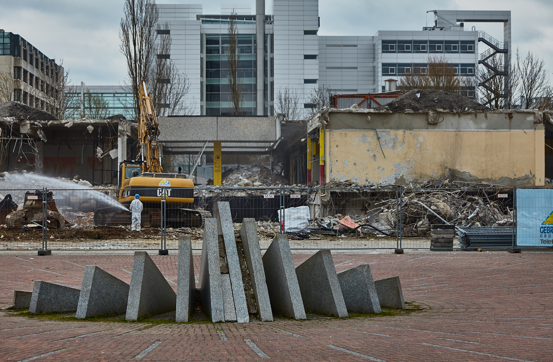 Neuperlach-Plettzentrum am 18.04.2012