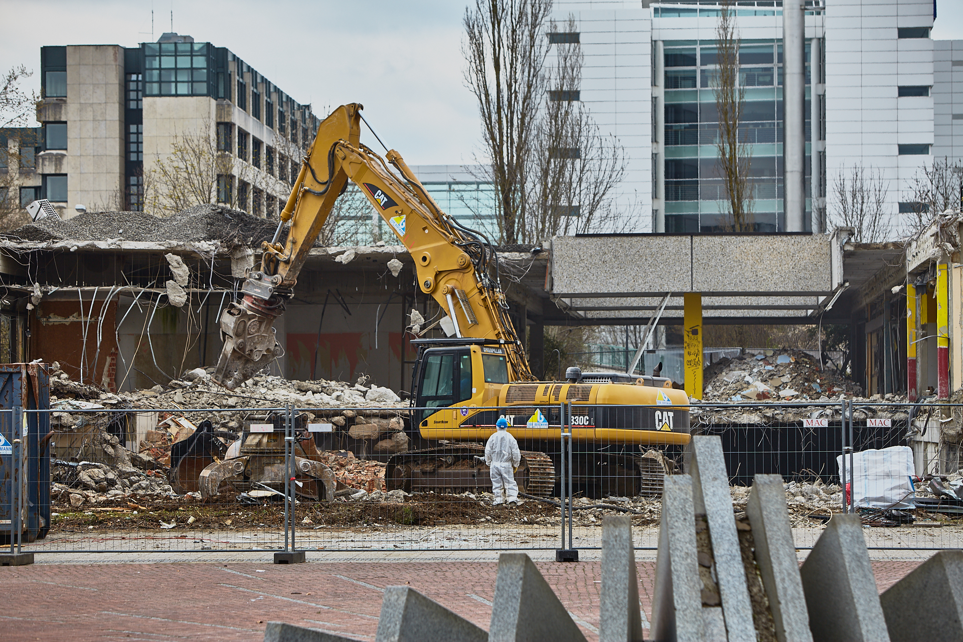 Neuperlach-Plettzentrum am 18.04.2012