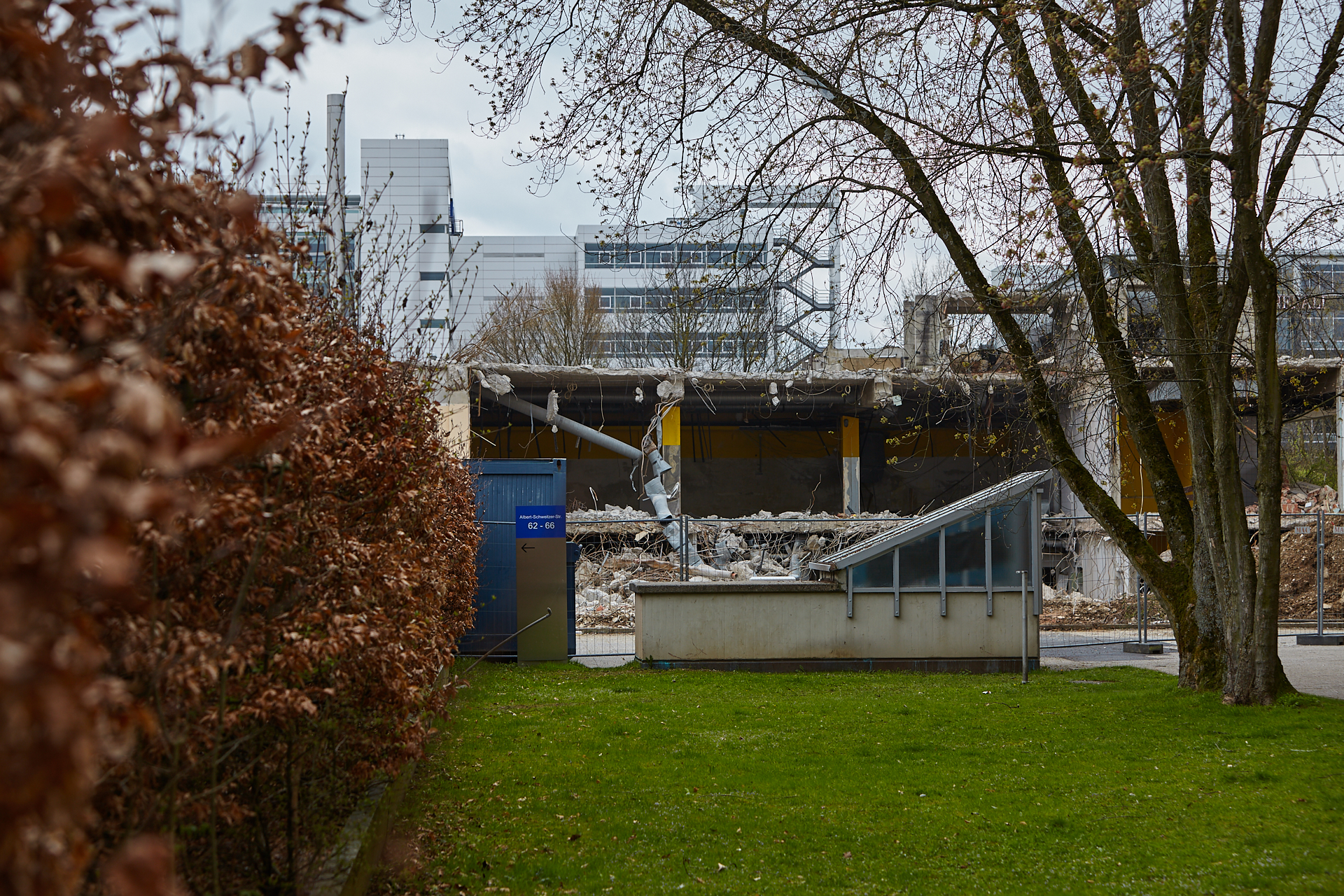 Neuperlach-Plettzentrum am 18.04.2012