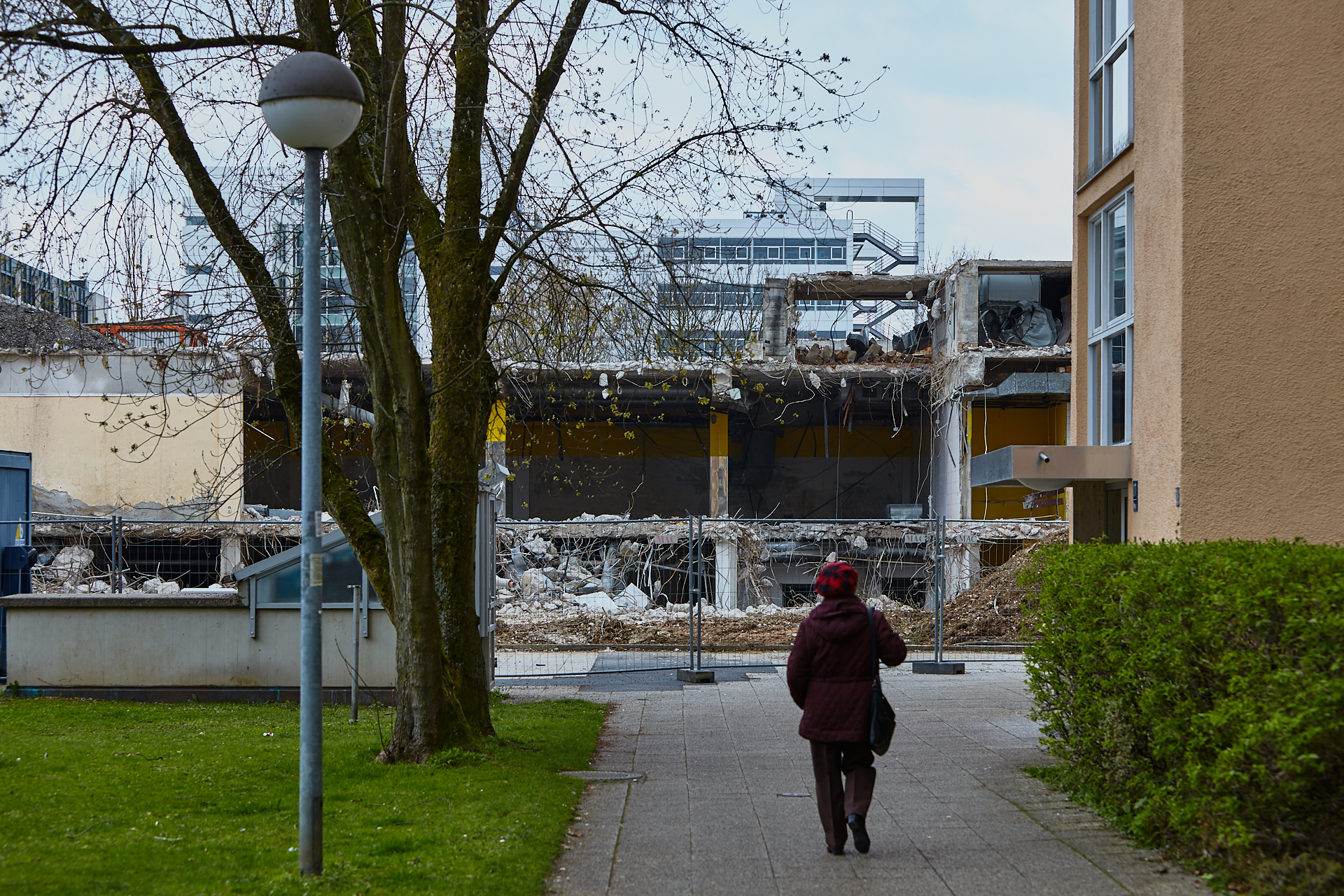 Neuperlach-Plettzentrum am 18.04.2012