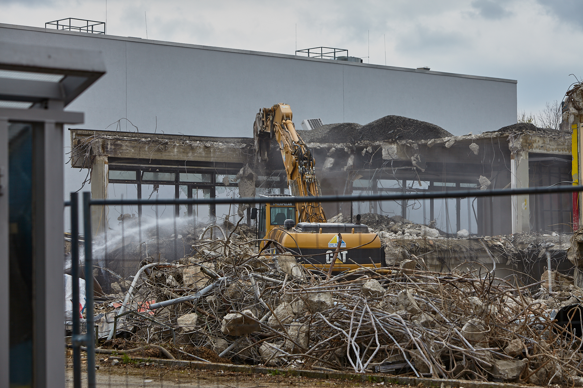 Neuperlach-Plettzentrum am 18.04.2012