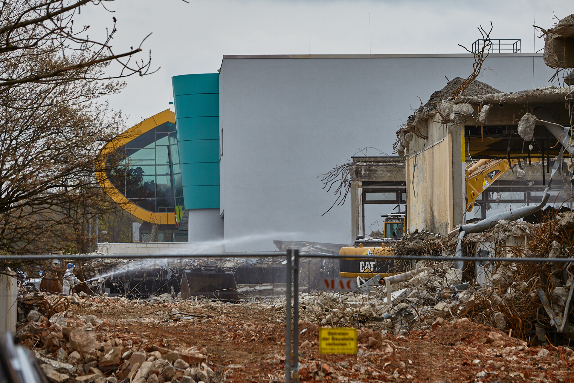 Neuperlach-Plettzentrum am 18.04.2012