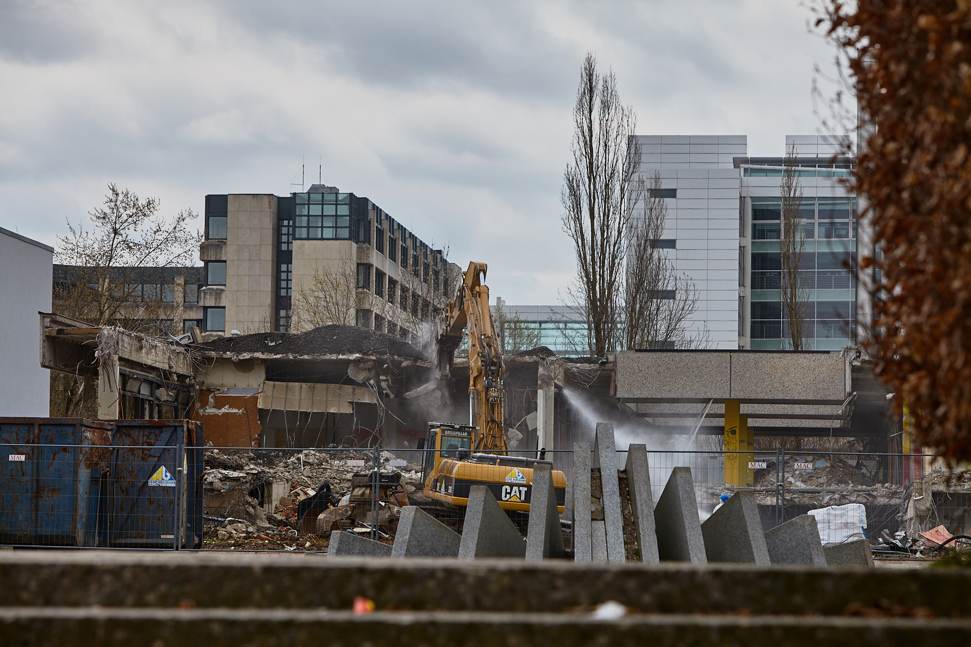 Neuperlach-Plettzentrum am 18.04.2012