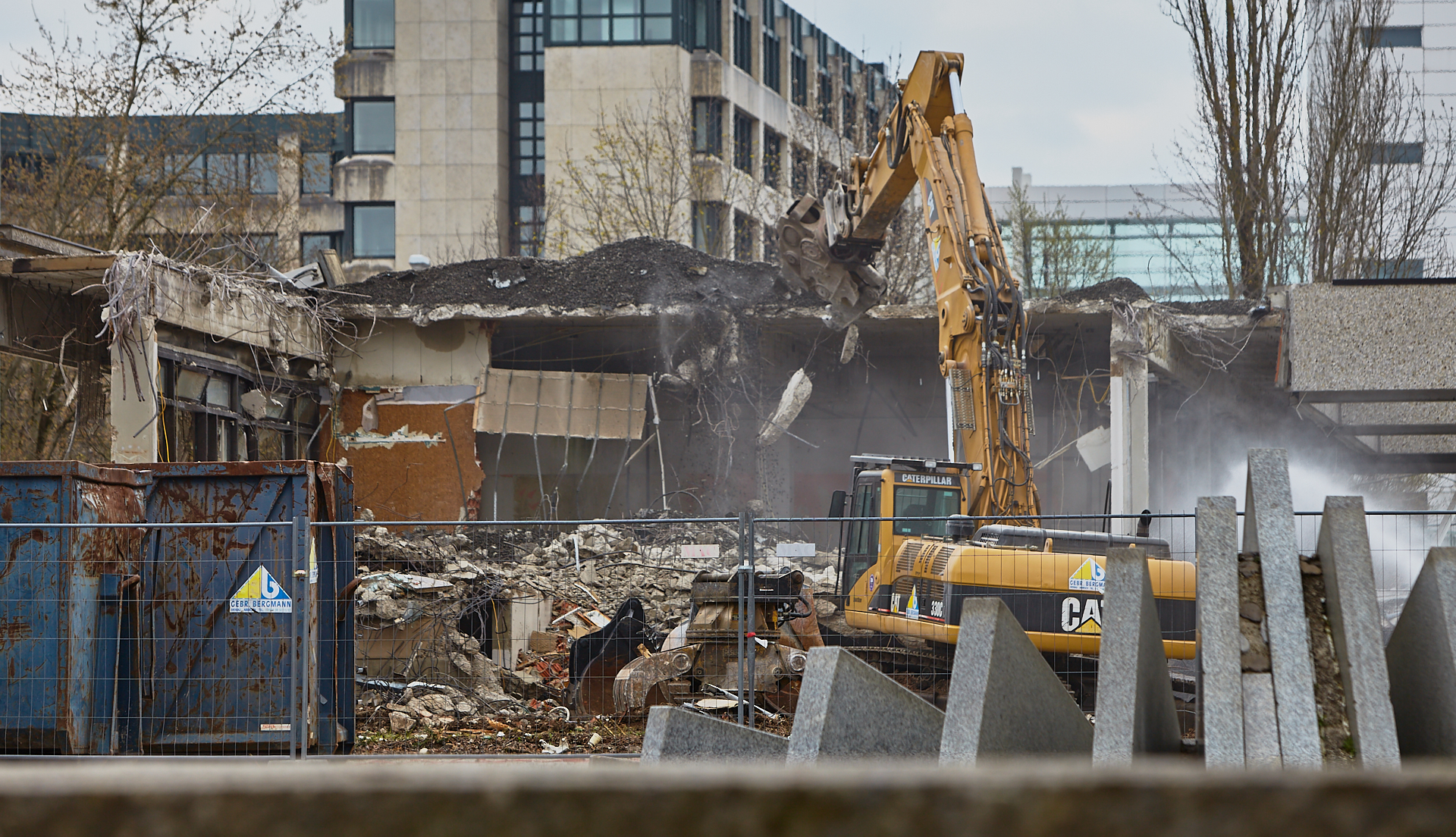 Neuperlach-Plettzentrum am 18.04.2012