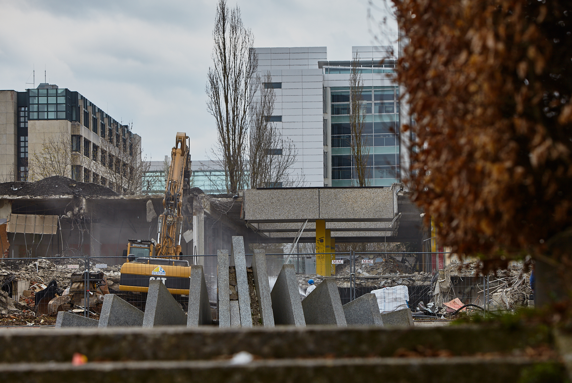 Neuperlach-Plettzentrum am 18.04.2012