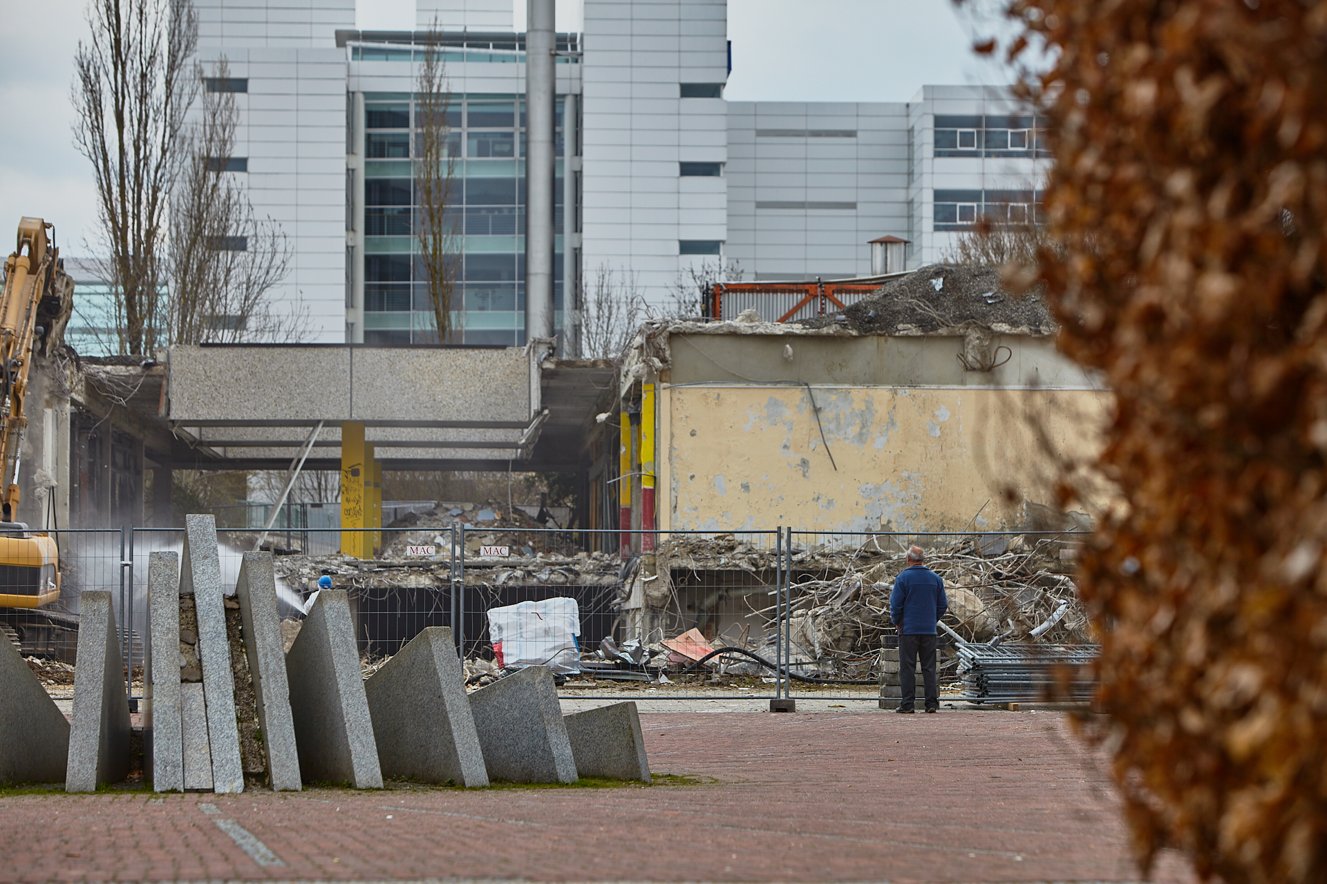 Neuperlach-Plettzentrum am 18.04.2012