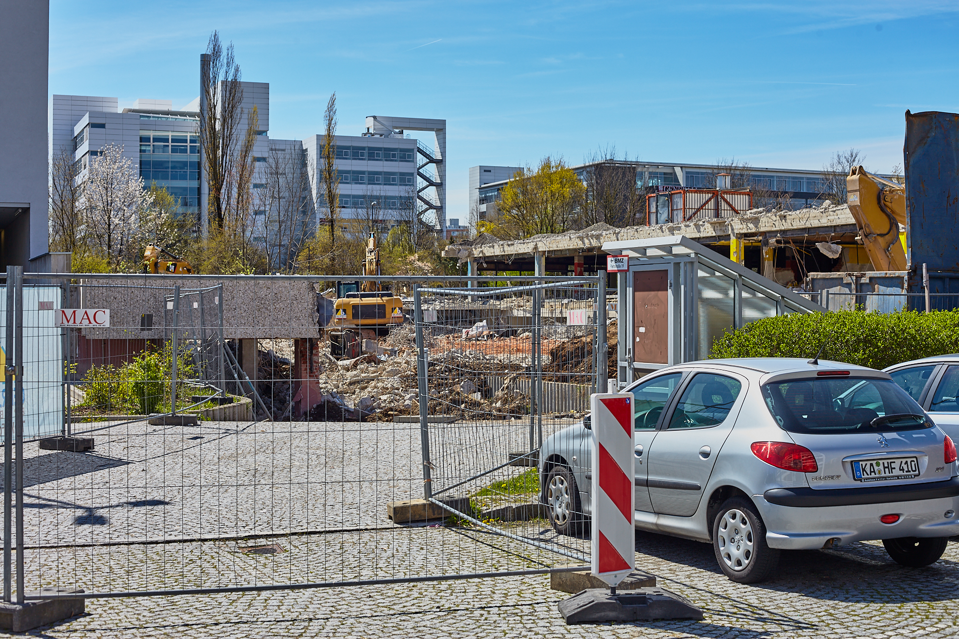 Neuperlach-Baustelle Plettzentrum im 25.04.2014